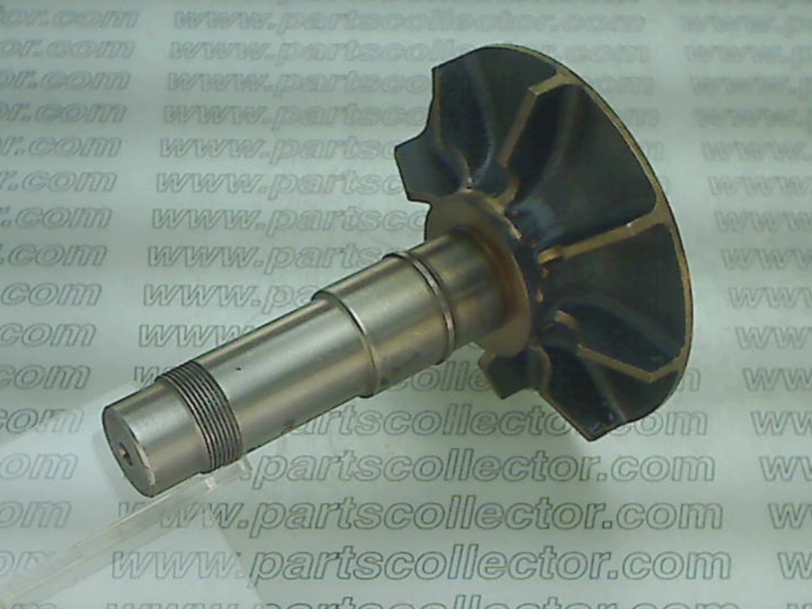 WATER PUMP SHAFT WITH IMPELLER